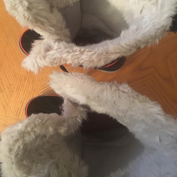 Sorel boots (hardly used), size 6 in women